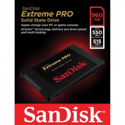 اس اس دی سن دیسک اکستریم پرو با ظرفیت 960 گیگابایت