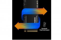 حافظه اس اس دی سامسونگ مدل 970 EVO Plus با ظرفیت 500 گیگابایت