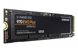 حافظه اس اس دی سامسونگ مدل 970 EVO Plus با ظرفیت 500 گیگابایت