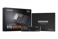 حافظه اس اس دی سامسونگ مدل 970 EVO Plus با ظرفیت 500 گیگابایت