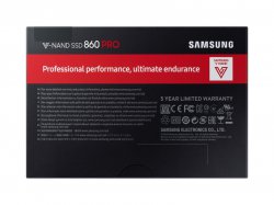حافظه SSD سامسونگ مدل 860 PRO با ظرفیت 256 گیگابایت