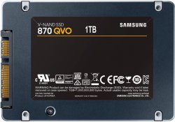 حافظه SSD اینترنال سامسونگ مدل 870 QVO سری 2.5 با ظرفیت 1TB