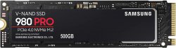 حافظه SSD اینترنال سامسونگ مدل PRO 980 PCIe NVMe Gen4 m.2 2280 با ظرفیت 500 گیگابایت