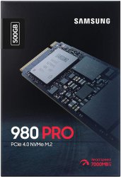 حافظه SSD اینترنال سامسونگ مدل PRO 980 PCIe NVMe Gen4 m.2 2280 با ظرفیت 500 گیگابایت