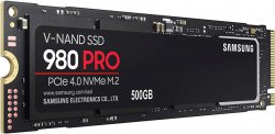حافظه SSD اینترنال سامسونگ مدل PRO 980 PCIe NVMe Gen4 m.2 2280 با ظرفیت 500 گیگابایت