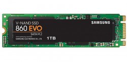 حافظه SSD اینترنال سامسونگ مدل 860EVO M.2 SATA ظرفیت 1 ترابایت