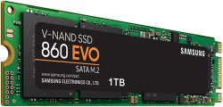 حافظه SSD اینترنال سامسونگ مدل 860EVO M.2 SATA ظرفیت 1 ترابایت