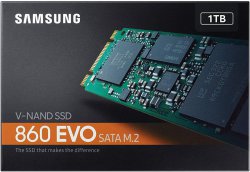حافظه SSD اینترنال سامسونگ مدل 860EVO M.2 SATA ظرفیت 1 ترابایت