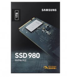 حافظه SSD اینترنال سامسونگ مدل 980 PCIe 3.0 NVMe M.2 2280 ظرفیت 1 ترابایت
