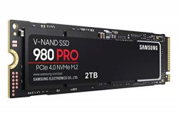 حافظه SSD اینترنال سامسونگ مدل 980PRO PCIe Gen 4.0x4 NVMe M.2 2280 ظرفیت 2 ترابایت