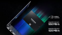 حافظه SSD سامسونگ مدل 860 Evo با ظرفیت 250 گیگابایت