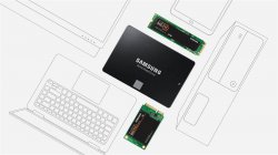 حافظه SSD سامسونگ مدل 860 Evo با ظرفیت 500 گیگابایت