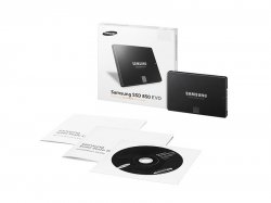 حافظه SSD سامسونگ مدل 850 Evo ظرفیت 250 گیگابایت