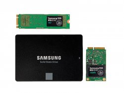 حافظه SSD سامسونگ مدل 850 Evo ظرفیت 500 گیگابایت