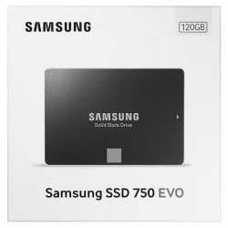 حافظه SSD سامسونگ مدل 750 EVO ظرفیت 120 گیگابایت
