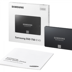حافظه SSD سامسونگ مدل 750 EVO ظرفیت 120 گیگابایت