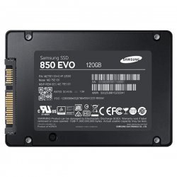 حافظه SSD سامسونگ مدل 850 Evo ظرفیت 120 گیگابایت