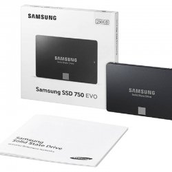 حافظه SSD سامسونگ مدل 750 EVO ظرفیت 250 گیگابایت