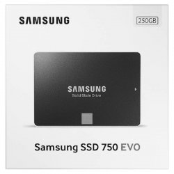 حافظه SSD سامسونگ مدل 750 EVO ظرفیت 250 گیگابایت