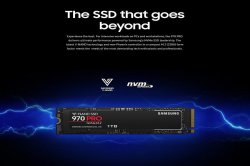 حافظه اس اس دی سامسونگ مدل 970 پرو با ظرفیت 512 گیگابایت