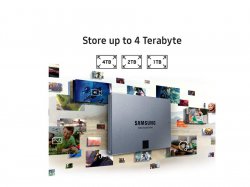 حافظه SSD سامسونگ مدل 860 کیو وی او با ظرفیت 2 ترابایت