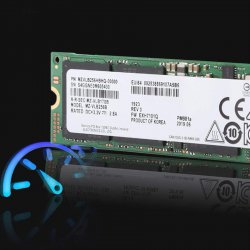 حافظه اس اس دی سامسونگ مدل  PM981a با ظرفیت 1 ترابایت