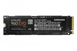 حافظه اس اس دی سامسونگ مدل 960 اوو NVMe M2 با ظرفیت 1 ترابایت