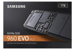 حافظه اس اس دی سامسونگ مدل 960 اوو NVMe M2 با ظرفیت 1 ترابایت