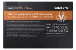 حافظه اس اس دی سامسونگ مدل 960 اوو NVMe M2 با ظرفیت 1 ترابایت
