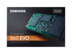 حافظه اس اس دی سامسونگ مدل 860 اوو ام 2 ساتا با ظرفیت 250 گیگابایت
