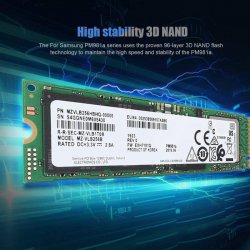 حافظه اس اس دی سامسونگ مدل پی ام 981 ای با ظرفیت 512 گیگابایت