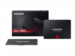 حافظه SSD سامسونگ مدل 860 PRO با ظرفیت 512 گیگابایت