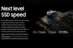 حافظه اس اس دی سامسونگ مدل 970 اوو با ظرفیت 1 ترابایت