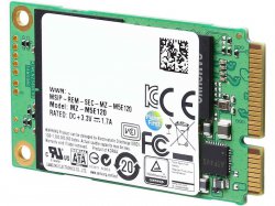 حافظه اس اس دی سامسونگ مدل 850 اوو ام ساتا با ظرفیت 120 گیگابایت