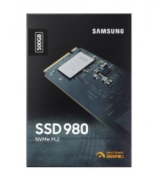 حافظه SSD اینترنال سامسونگ مدل 980 PCIe 3.0 NVMe M.2 2280 ظرفیت 500 گیگابایت