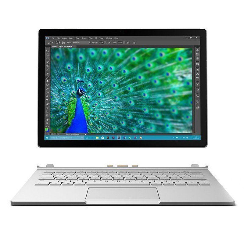 لپ تاپ 13 اینچ مایکروسافت مدل (Surface Book (256GB، 8GB
