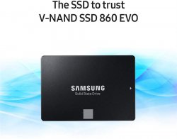 حافظه SSD اینترنال سامسونگ مدل EVO 860 2.5 Inch SATA III با ظرفیت 4 ترابایت