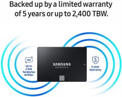 حافظه SSD اینترنال سامسونگ مدل EVO 860 2.5 Inch SATA III با ظرفیت 4 ترابایت