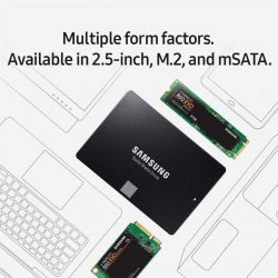 حافظه SSD اینترنال سامسونگ مدل EVO 860 2.5 Inch SATA III با ظرفیت 4 ترابایت
