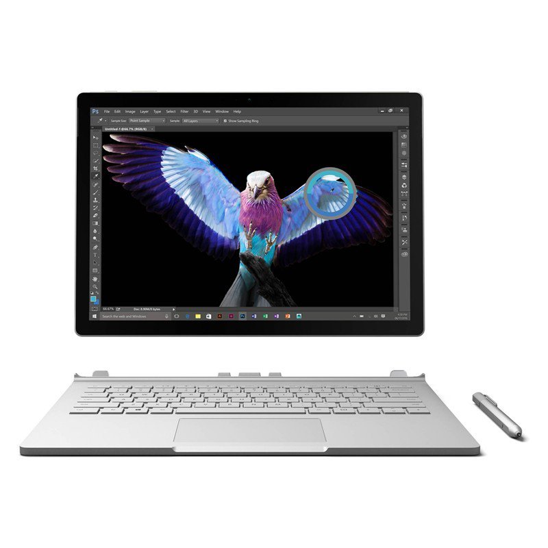 لپ تاپ 13 اینچ مایکروسافت مدل (Surface Book (128GB، 8GB