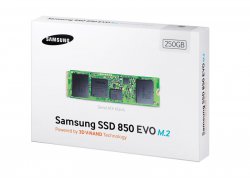حافظه اس اس دی سامسونگ مدل 850 اوو ام 2 با ظرفیت 250 گیگابایت