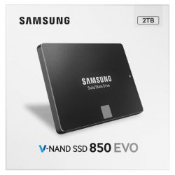 حافظه اس اس دی سامسونگ مدل اوو 850 با ظرفیت 2 ترابایت