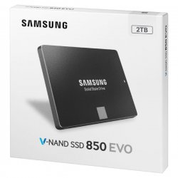 حافظه اس اس دی سامسونگ مدل اوو 850 با ظرفیت 2 ترابایت