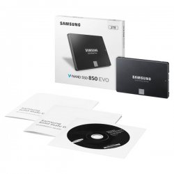 حافظه اس اس دی سامسونگ مدل اوو 850 با ظرفیت 2 ترابایت