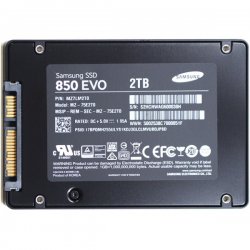 حافظه اس اس دی سامسونگ مدل اوو 850 با ظرفیت 2 ترابایت