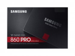 حافظه SSD سامسونگ مدل 860 پرو با ظرفیت 2 ترابایت