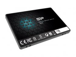 حافظه اس اس دی سیلیکون پاور مدل اسلیم اس 55 با ظرفیت 120 گیگابایت