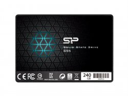 حافظه اس اس دی سیلیکون پاور مدل اسلیم اس 55 با ظرفیت 240 گیگابایت