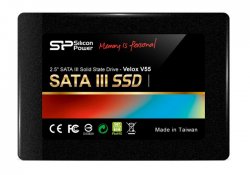 اس اس دی سیلیکون پاور مدل V55 ظرفیت 120 گیگابایت