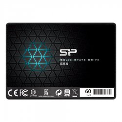 حافظه اس اس دی سیلیکون پاور مدل اسلیم اس 55 با ظرفیت 60 گیگابایت
